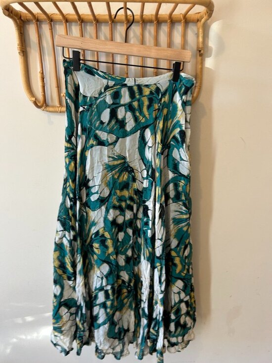 Anthropologie Circular Maxi Skirt - Picture 5 of 7